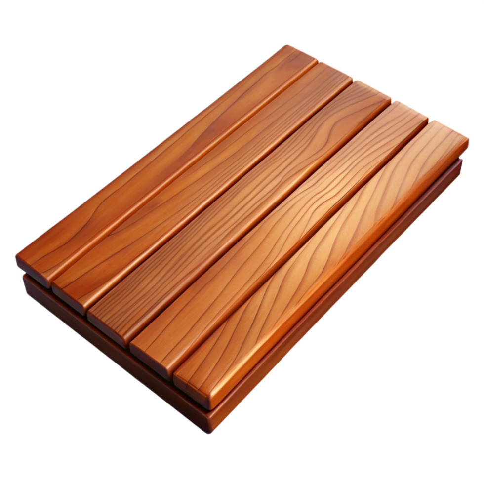 beautiful whimsical traditional Wooden floorboard, plank texture, NO BACKGROUND with Transparent Background. sharp png