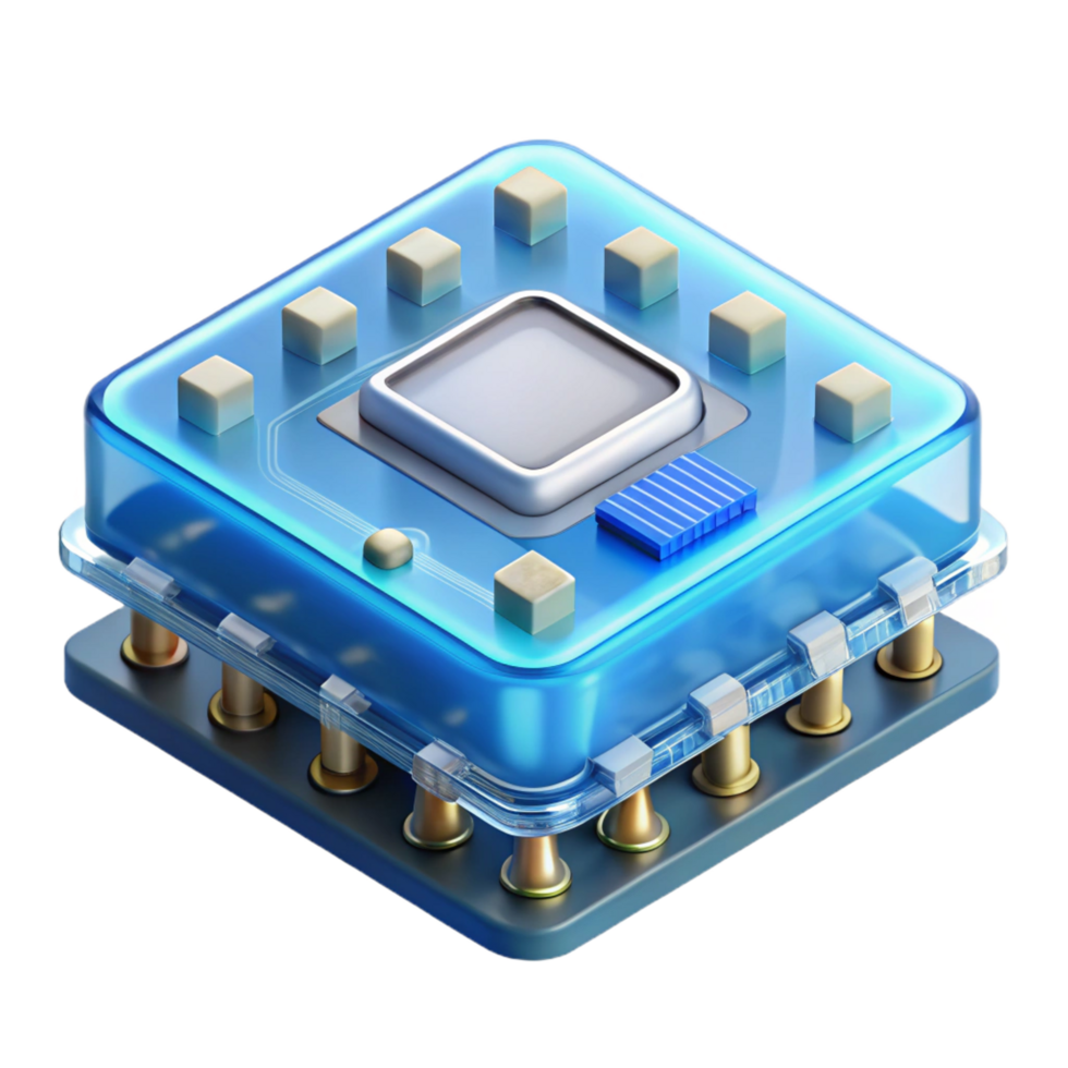 hypnotic geometric A computer motherboard. NO BACKGROUND with Transparent Background. flawless png