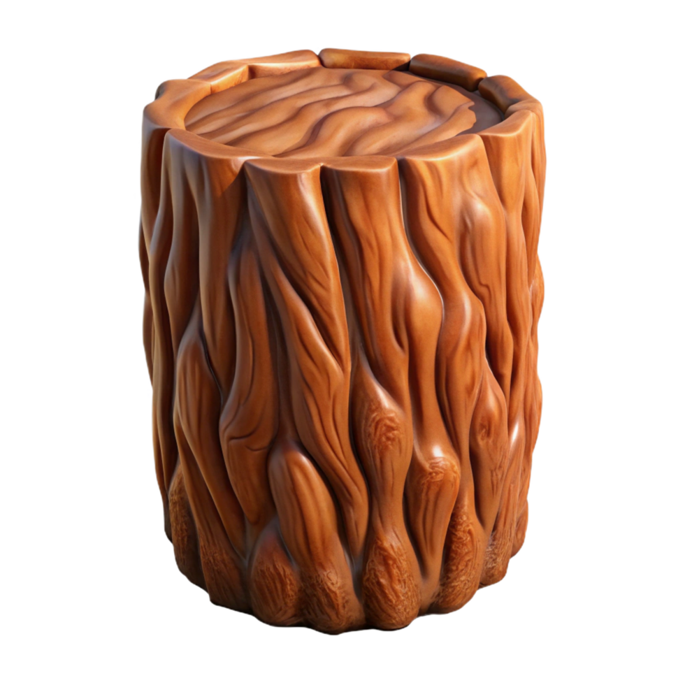 dramatic majestic Tree bark texture, close-up NO BACKGROUND with Transparent Background. refined png