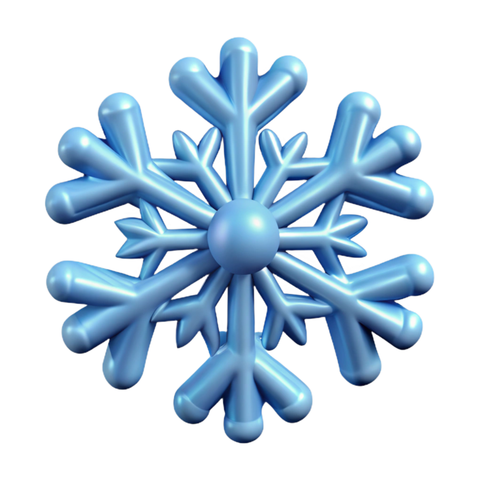 memorable rustic Single perfect snowflake NO BACKGROUND with Transparent Background. flawless png