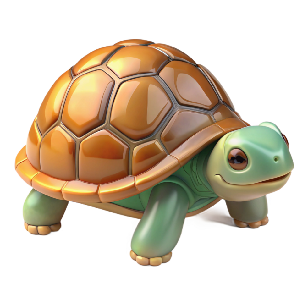 immaculate bohemian A turtle, tucked into its shell. NO BACKGROUND with Transparent Background. detailed png