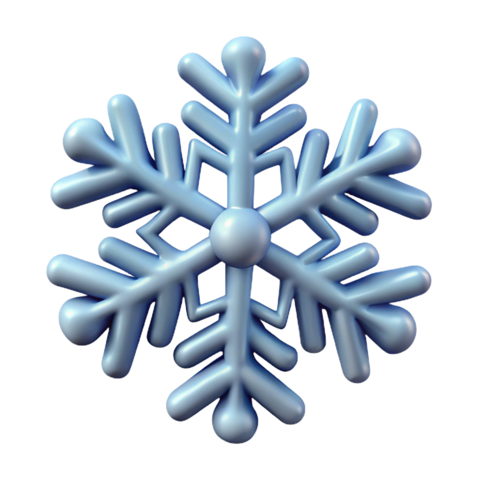 exceptional nordic Single perfect snowflake NO BACKGROUND with Transparent Background. artisan png