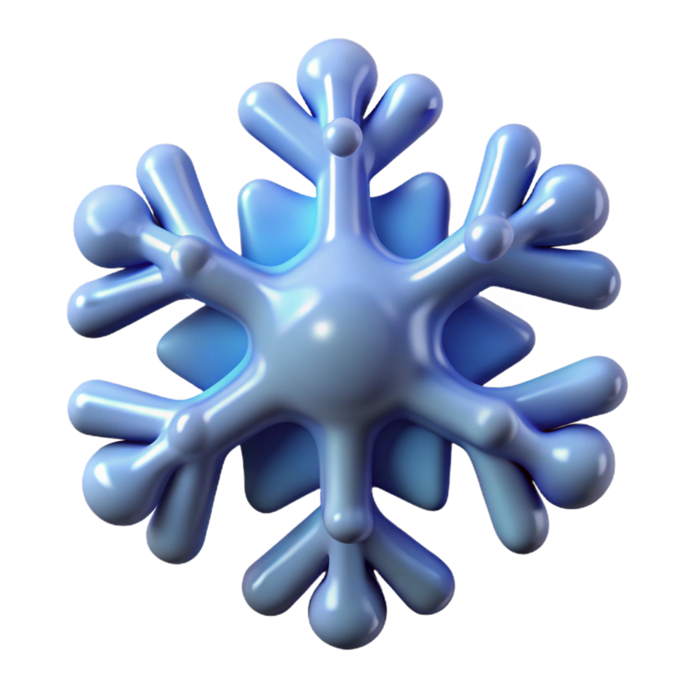 breathtaking joyful traditional Melting snowflake NO BACKGROUND with Transparent Background. sharp png