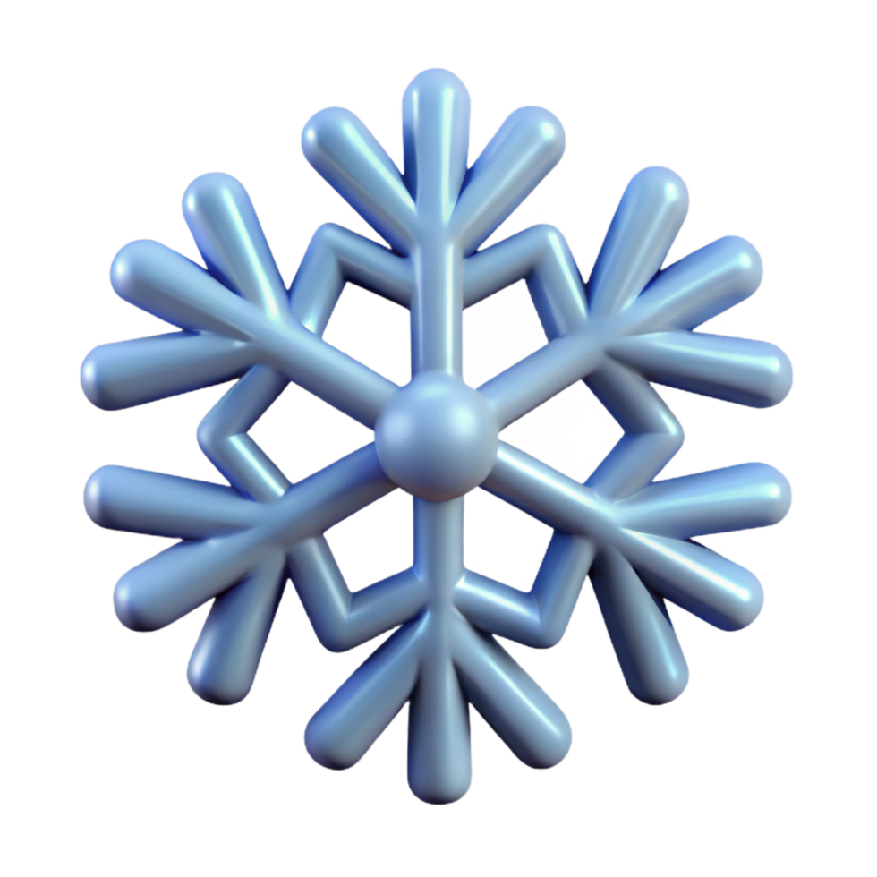 peaceful captivating Single snowflake NO BACKGROUND with Transparent Background. perfect clarity png