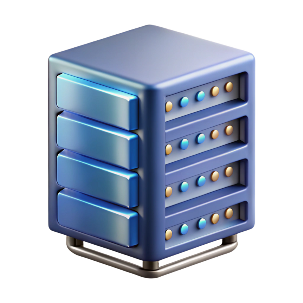 captivating passionate classic Server rack NO BACKGROUND with Transparent Background. masterfully captured png