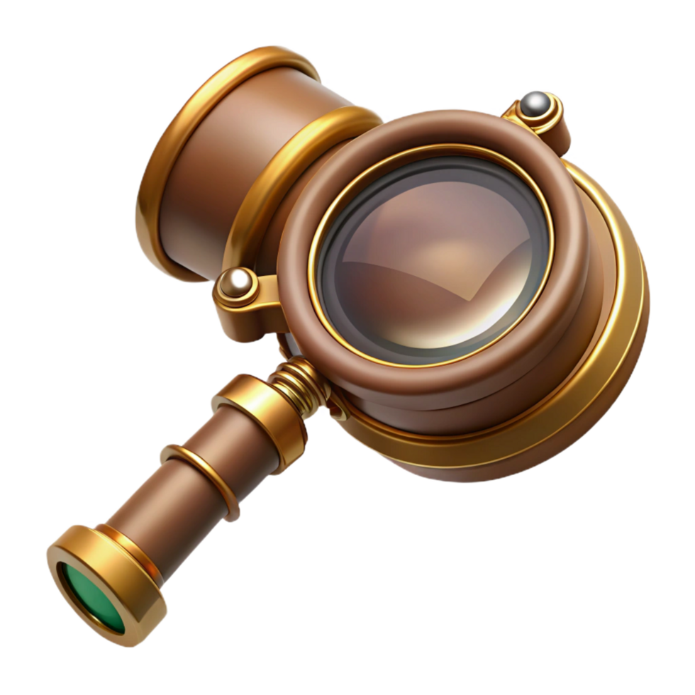 Real Glass Monocle With Lens Real Glass Monocle With Lens