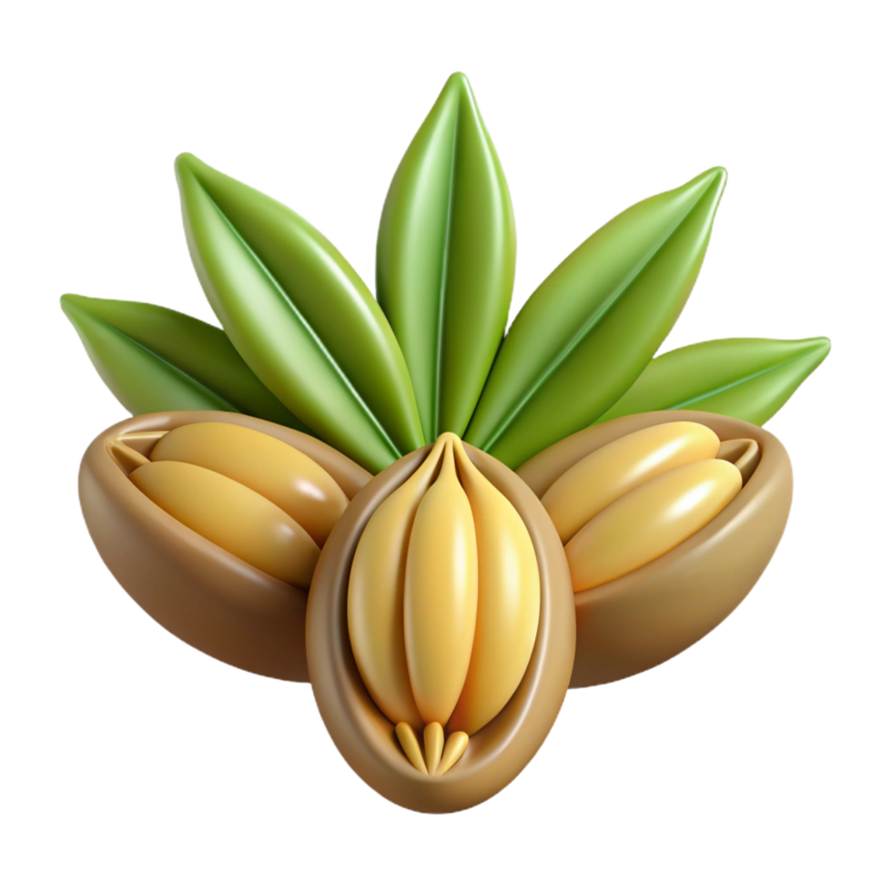 hypnotic unparalleled Hemp seed isolated NO BACKGROUND with Transparent Background. png