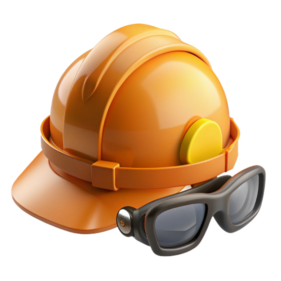 extraordinary tranquil geometric Construction helmet, safety gear, NO BACKGROUND with Transparent Background. flawless png