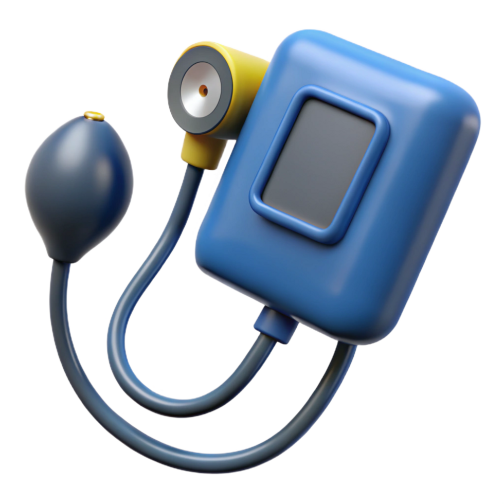 elegant tropical Blood pressure monitor with inflatable cuff NO BACKGROUND with Transparent Background. elite png