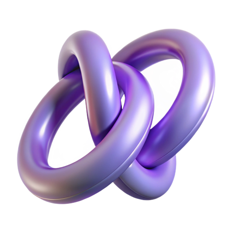 serene melancholic coastal A pair of intertwined wedding rings. NO BACKGROUND with Transparent Background. 8K png