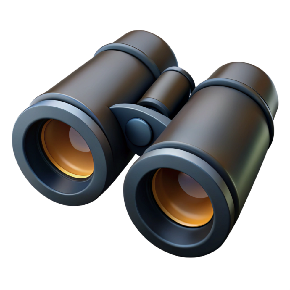 mesmerizing celebrated A pair of binoculars, black. NO BACKGROUND with Transparent Background. png