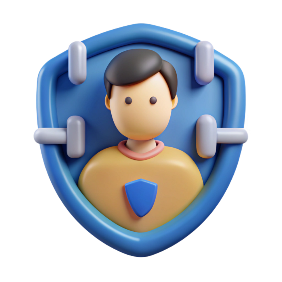 acclaimed surreal Facial recognition software icon, security technology NO BACKGROUND with Transparent Background. genuine png