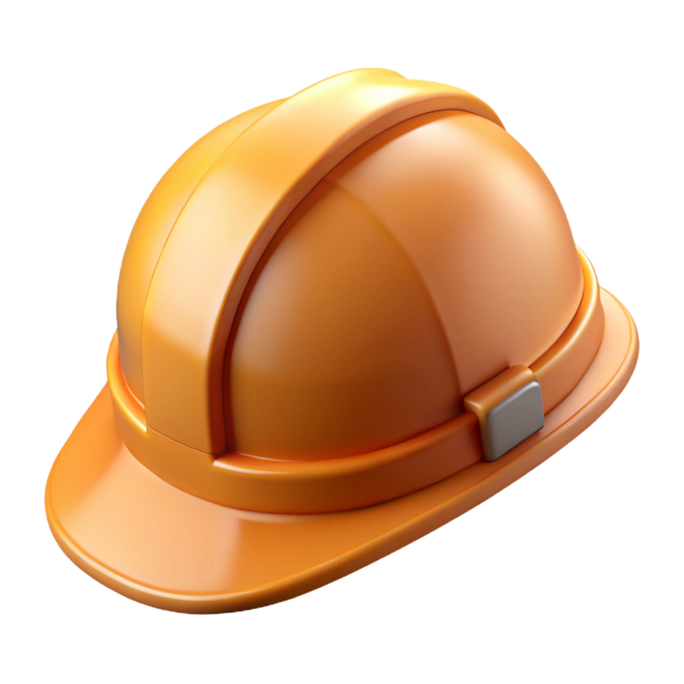 captivating playful tropical Construction hard hat NO BACKGROUND with Transparent Background. masterfully captured png