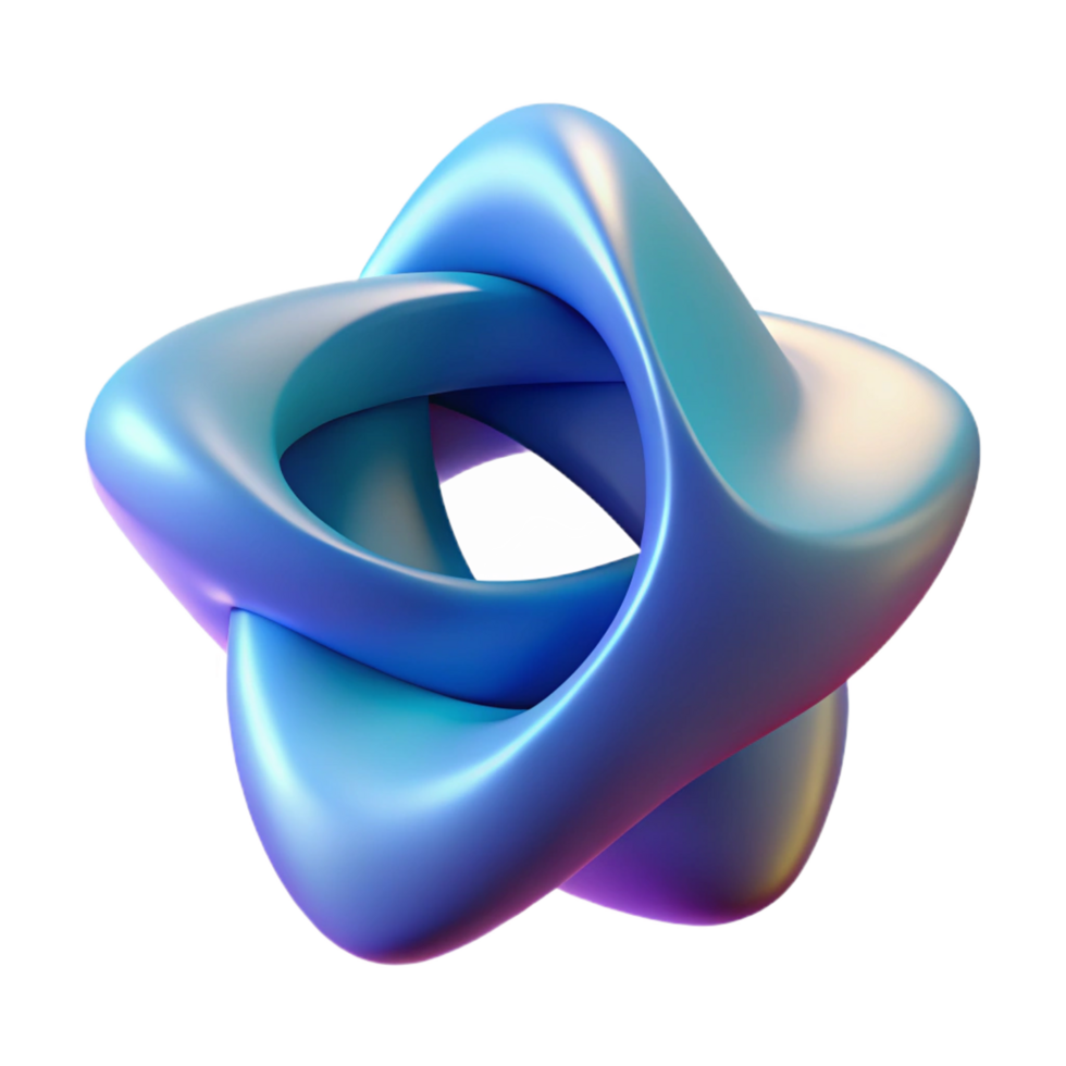 breathtaking melancholic tropical A stylized abstract shape. NO BACKGROUND with Transparent Background. artisan png