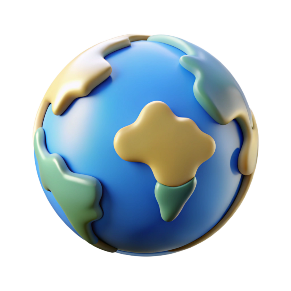 acclaimed bohemian A stylized world map icon. NO BACKGROUND with Transparent Background. gallery standard png