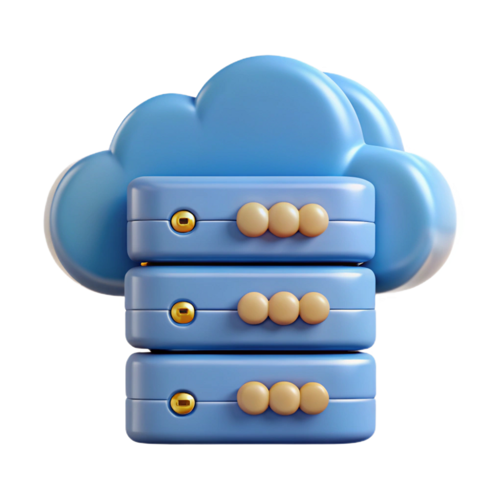 breathtaking standout Cloud computing server farm, NO BACKGROUND with Transparent Background. png