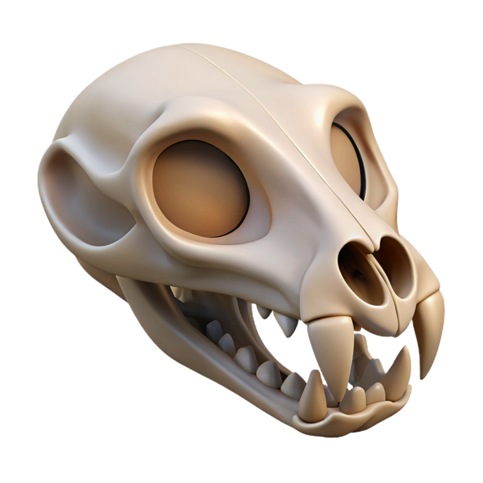 quintessential rustic Animal skull NO BACKGROUND with Transparent Background. luxury png