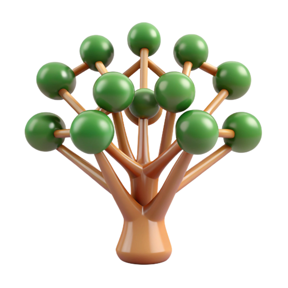immaculate celebrated A single, stylized tree made of interconnected lines. NO BACKGROUND with Transparent Background. png
