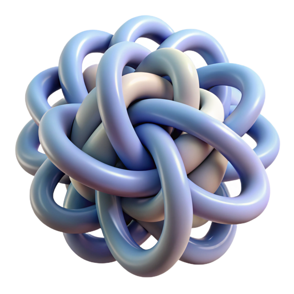 alluring harmonious gothic A complex, interwoven pattern of abstract shapes. NO BACKGROUND with Transparent Background. expertly shot png