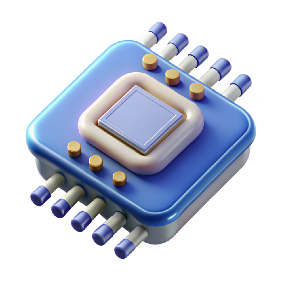 breathtaking avant-garde Data chip, circuit board details, technological component. NO BACKGROUND with Transparent Background. masterfully captured png