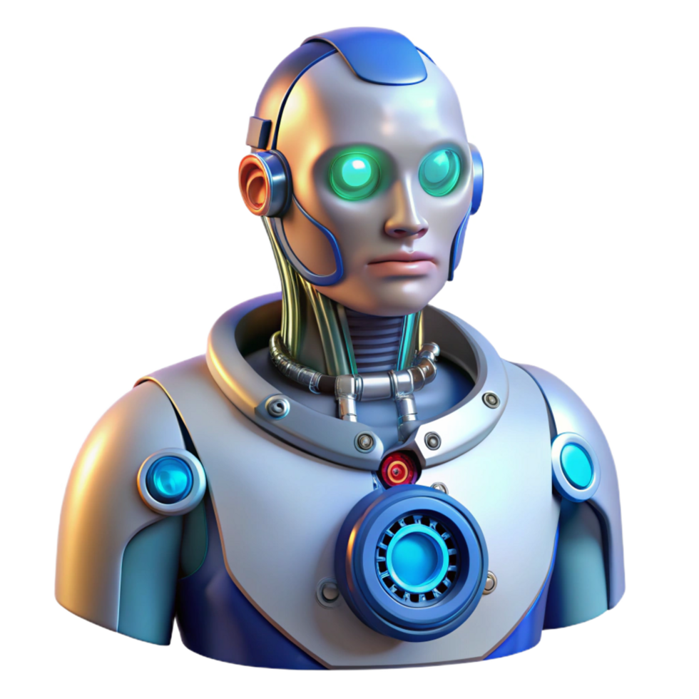 spectacular intense urban Cybernetic implant, technological enhancement, human augmentation. NO BACKGROUND with Transparent Background. high quality png