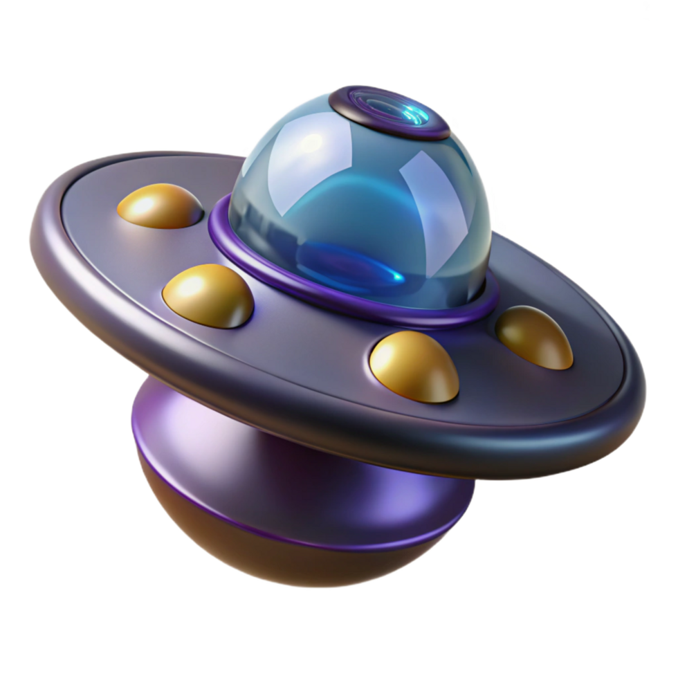 alluring nordic Alien artifact, mysterious object, unknown purpose. NO BACKGROUND with Transparent Background. handcrafted png