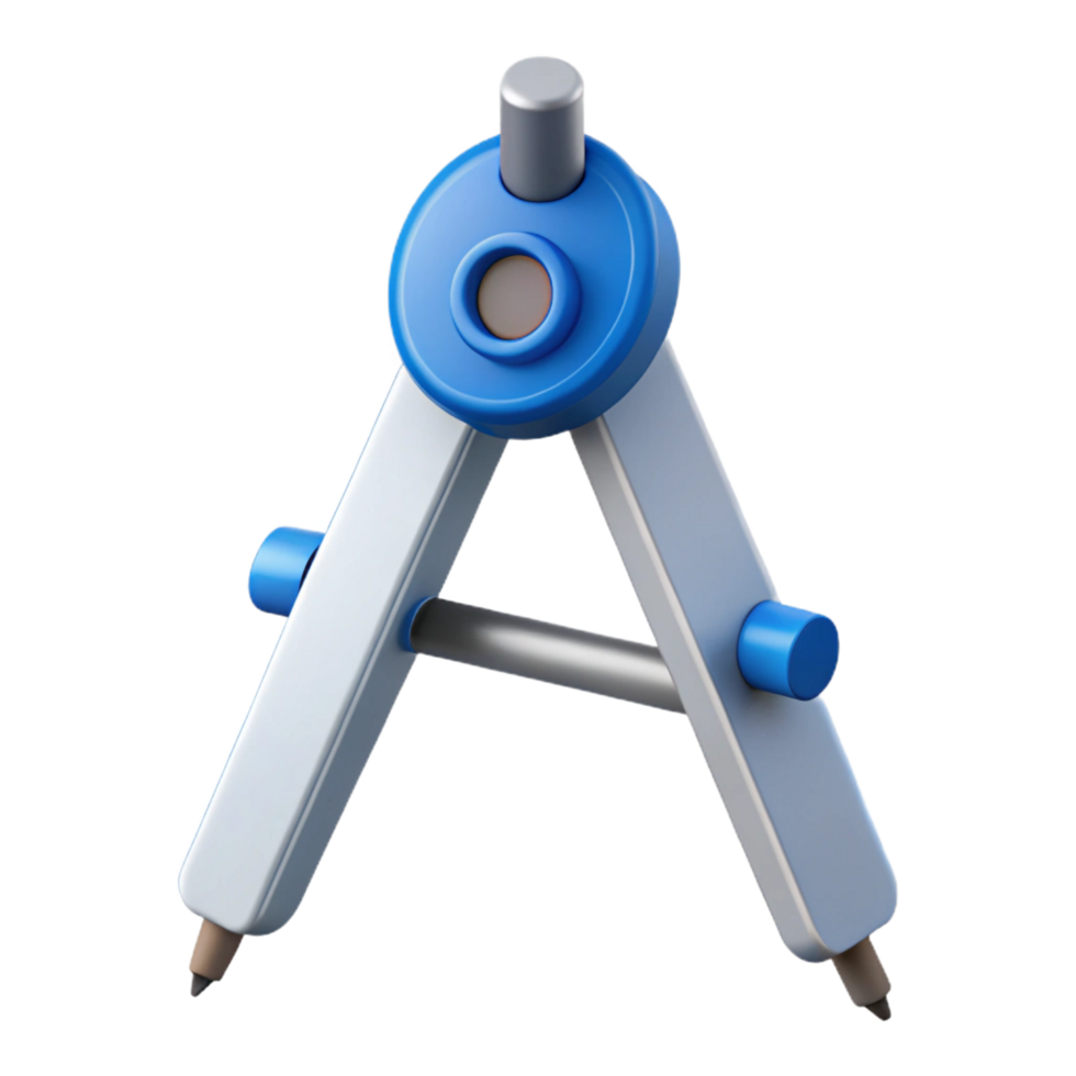 alluring victorian Architectural drafting compass NO BACKGROUND with Transparent Background. high resolution png