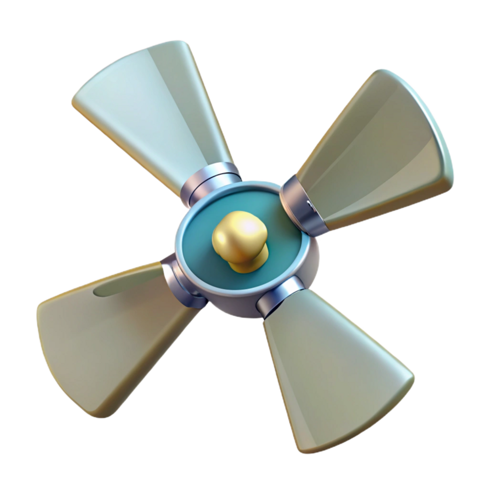 enchanting sought-after Ceiling fan blade NO BACKGROUND with Transparent Background. png
