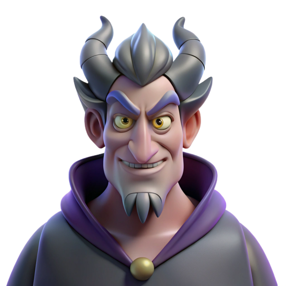 majestic intense retro Hades, God of the Underworld, stern expression, NO BACKGROUND with Transparent Background. fine detail png