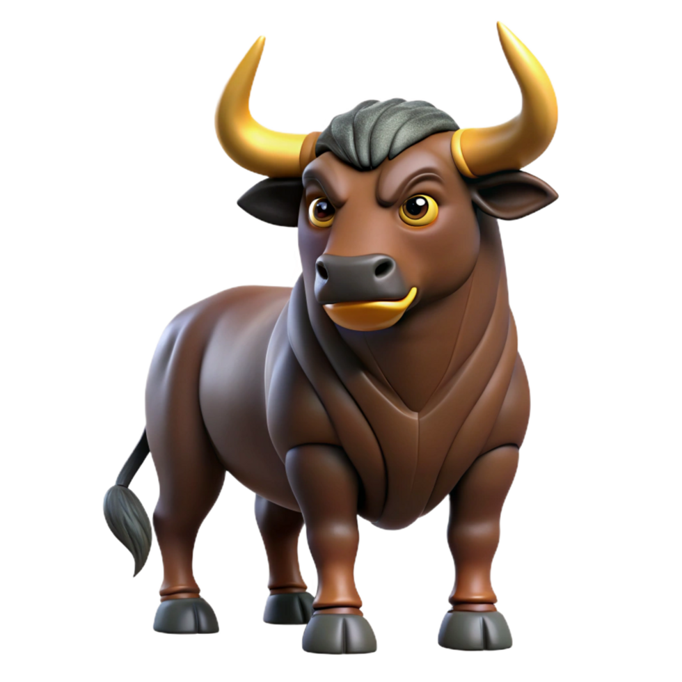 pristine signature Minotaur, mythical creature, bull head, NO BACKGROUND with Transparent Background. png