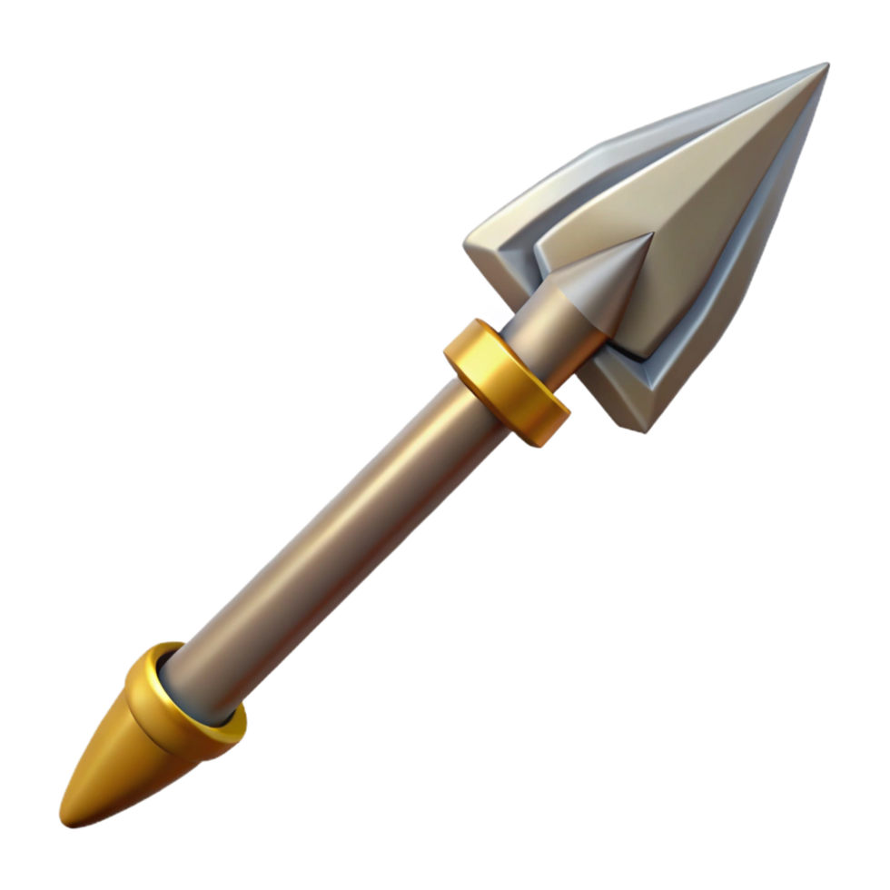 sought-after vintage Odin's Spear, Gungnir, Norse mythology, NO BACKGROUND with Transparent Background. top-tier png