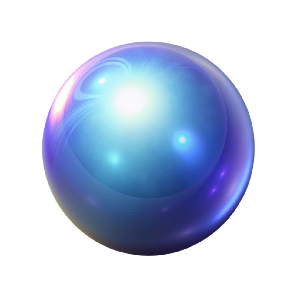 captivating tropical A single, glowing orb of pure magical energy. NO BACKGROUND with Transparent Background. ultra HD png