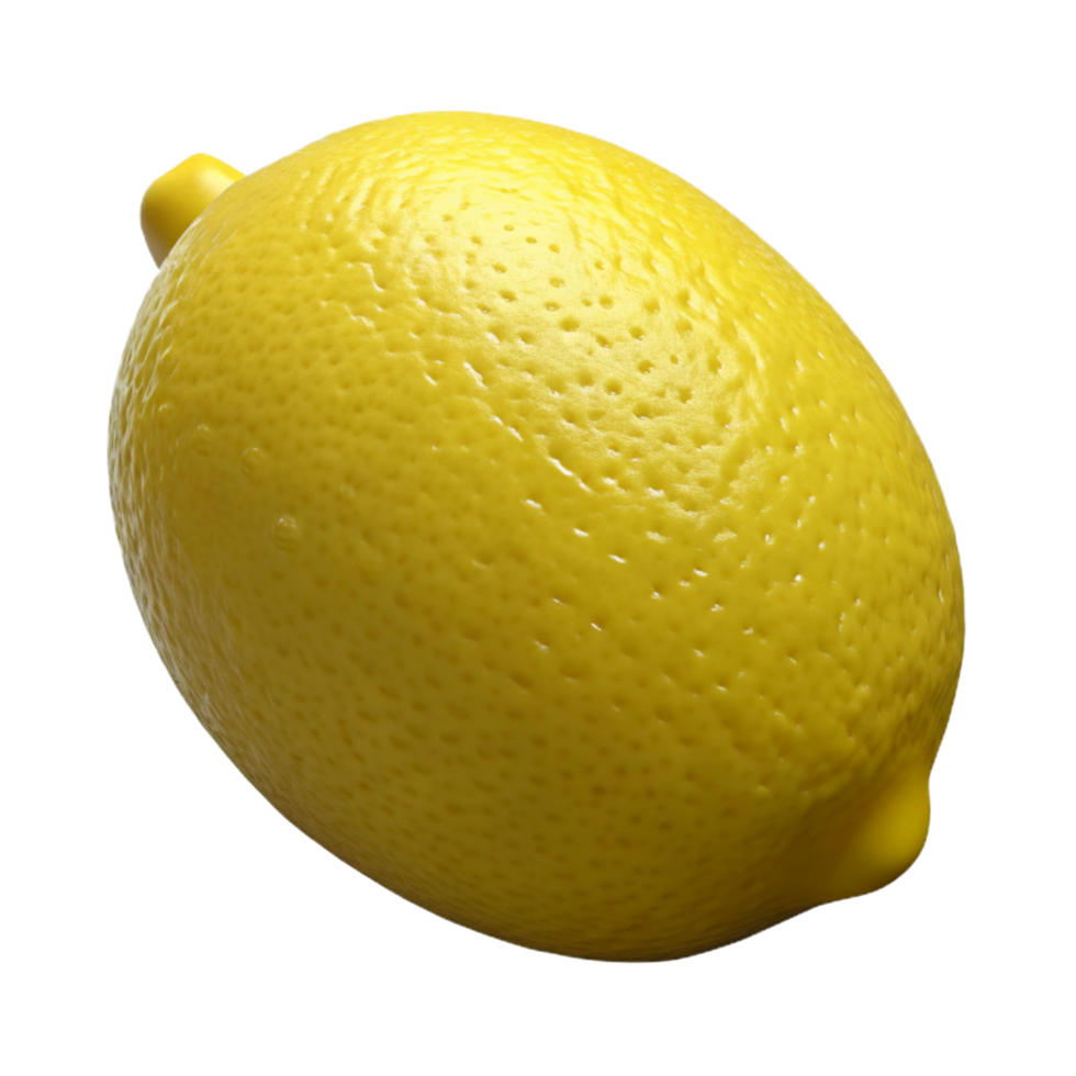 energetic splendid Lemon NO BACKGROUND with Transparent Background. exclusive png