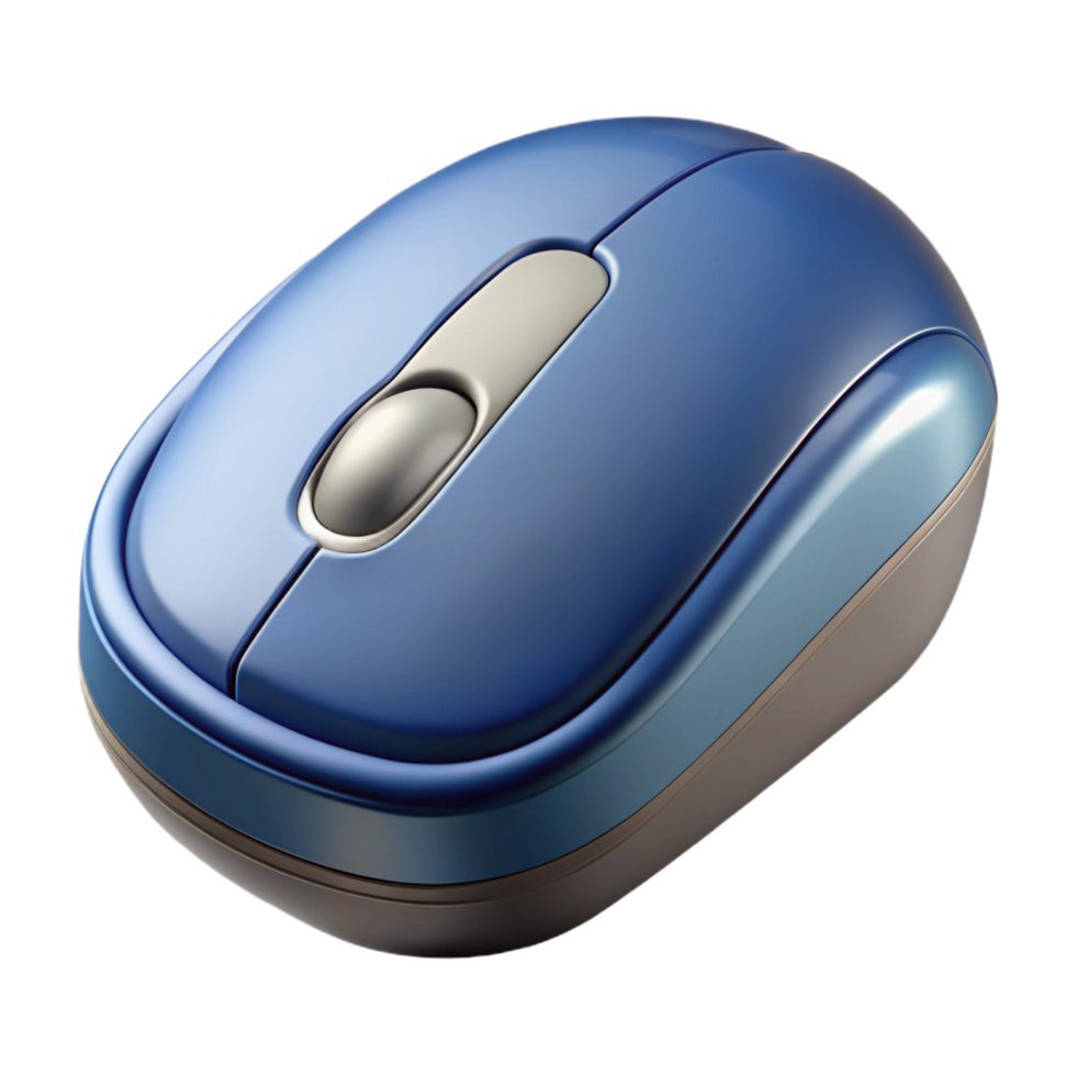 majestic coveted A computer mouse, wireless and ergonomic. NO BACKGROUND with Transparent Background. png