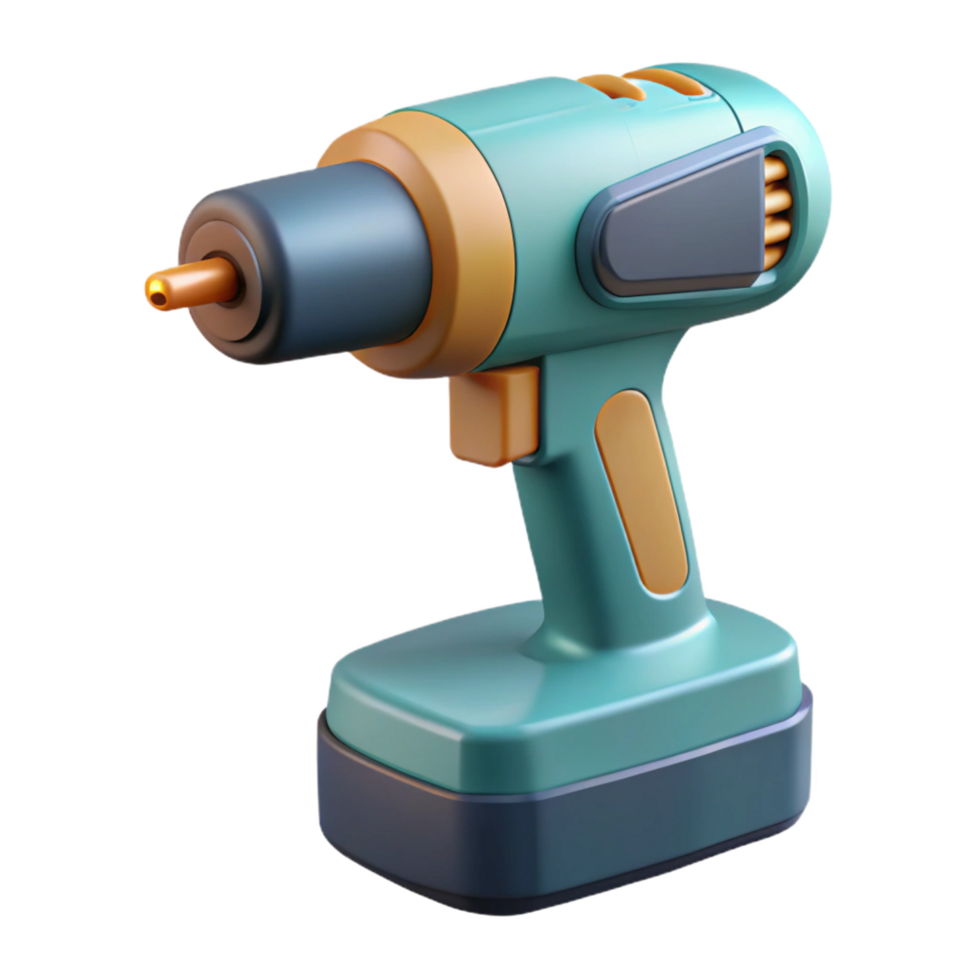 hypnotic ethereal geometric A drill, cordless. NO BACKGROUND with Transparent Background. genuine png