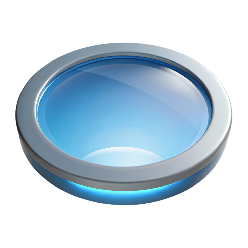 whimsical glorious Skylight, circular frame, NO BACKGROUND with Transparent Background. original png