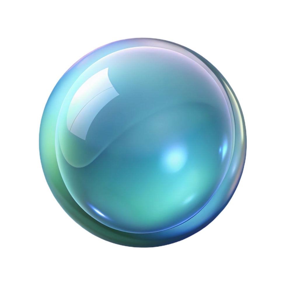 picturesque rustic A floating, transparent bubble. NO BACKGROUND with Transparent Background. perfect clarity png