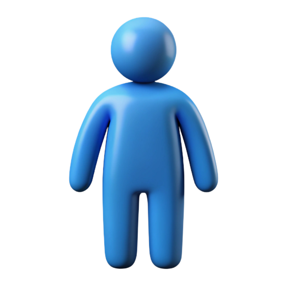 alluring harmonious baroque A single, stylized human silhouette. NO BACKGROUND with Transparent Background. high quality png