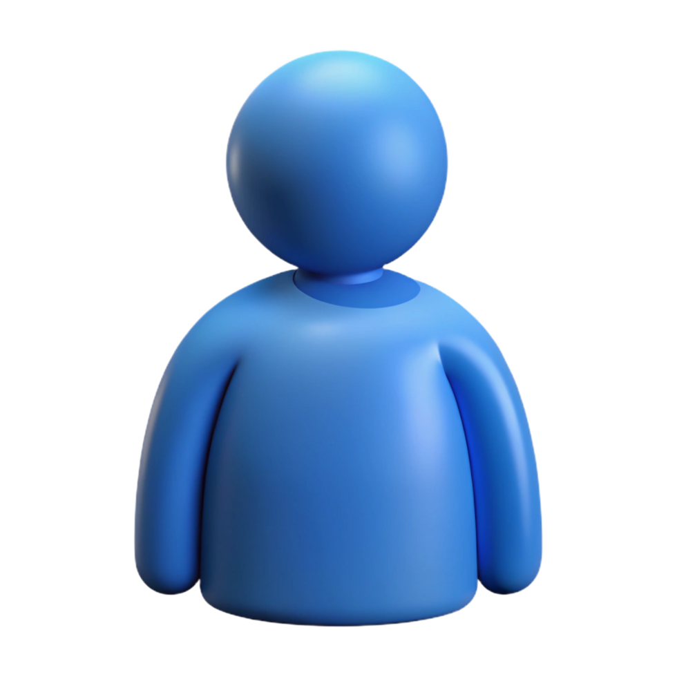 stunning minimalist A single, stylized human silhouette. NO BACKGROUND with Transparent Background. flawless png