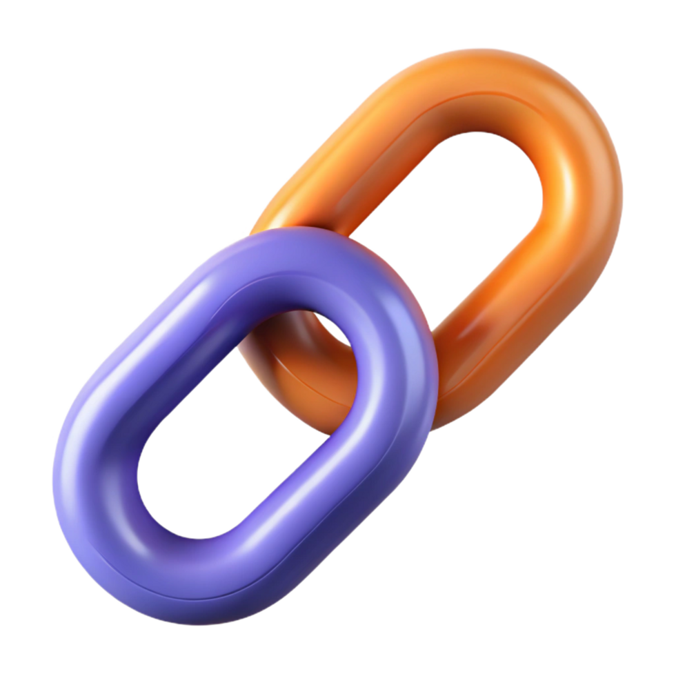 distinctive victorian A stylized chain link. NO BACKGROUND with Transparent Background. perfect clarity png