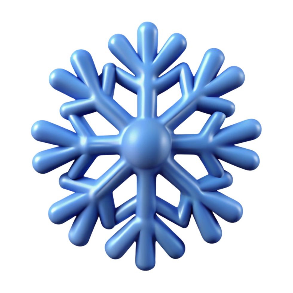 beautiful contemporary Single snowflake NO BACKGROUND with Transparent Background. top-tier png