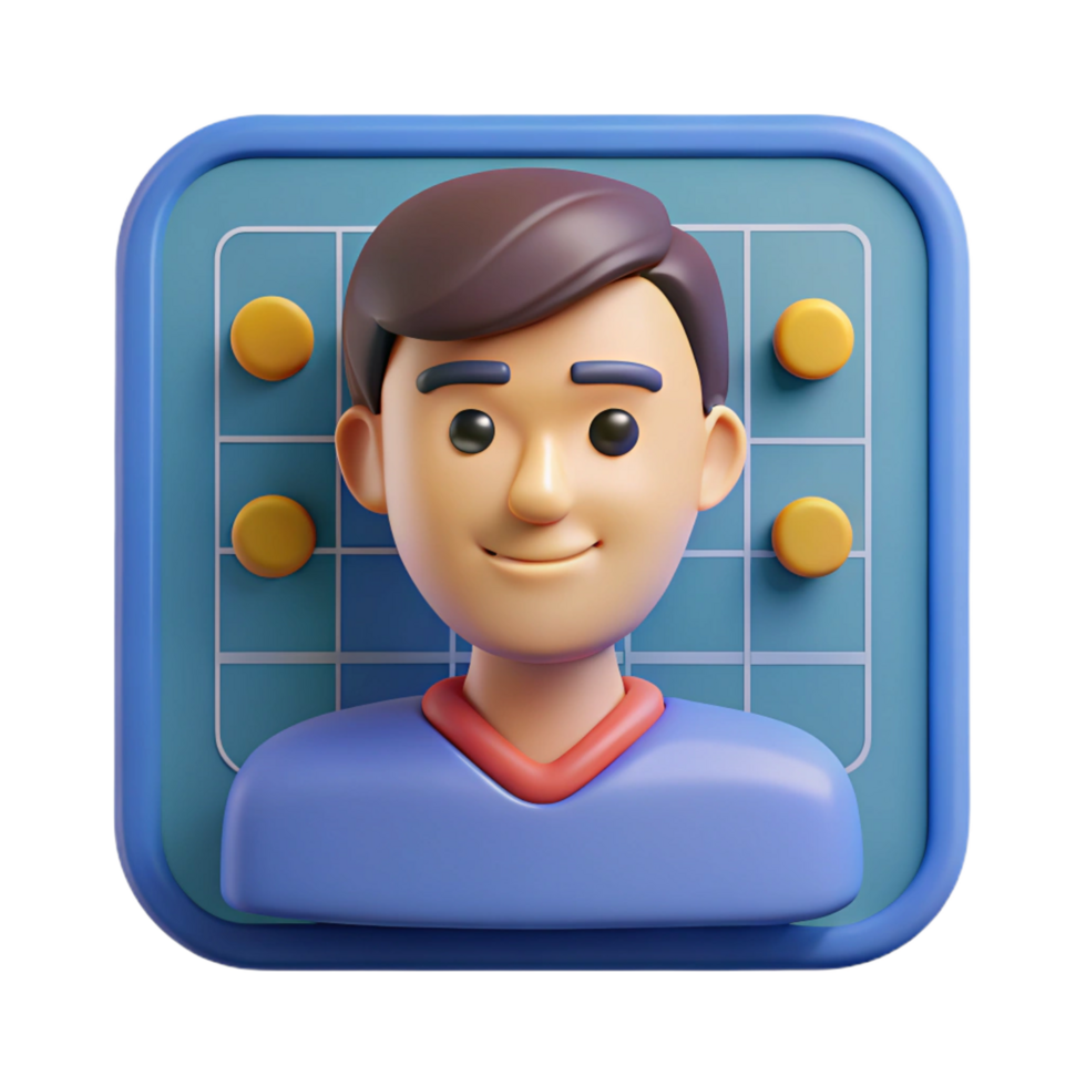 stunning quintessential Facial recognition software interface, grid overlay NO BACKGROUND with Transparent Background. png