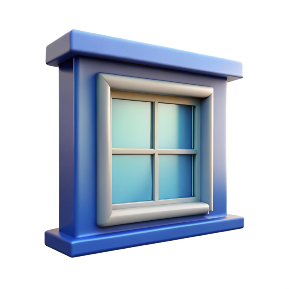 alluring urban Window lintel, horizontal support above window NO BACKGROUND with Transparent Background. authentic png