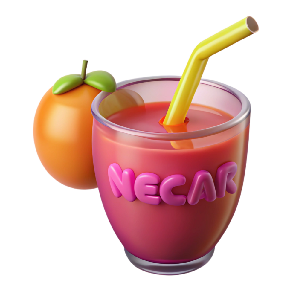distinctive contemporary Nectar, drink of the gods, NO BACKGROUND with Transparent Background. genuine png