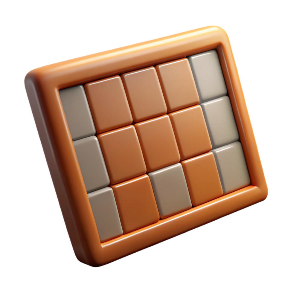 beautiful exemplary Ceramic tile subway pattern, NO BACKGROUND with Transparent Background. png