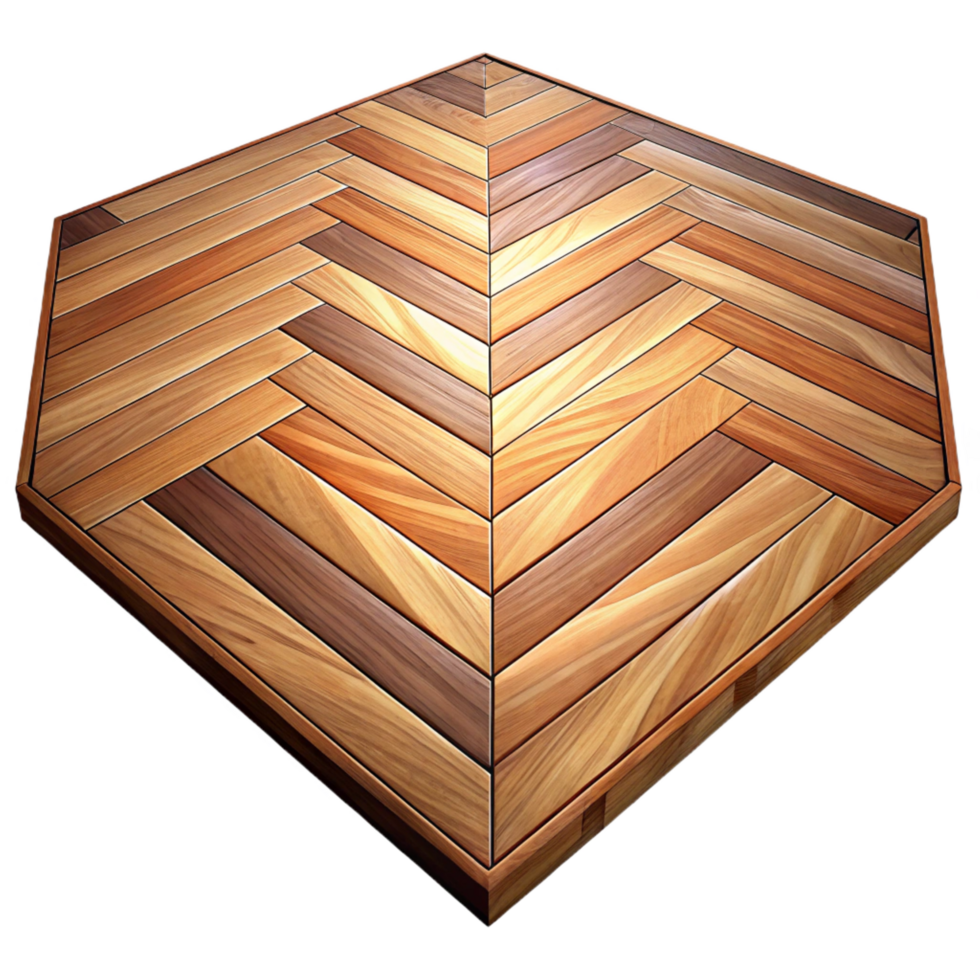calm wonderful Wooden floor parquet pattern, NO BACKGROUND with Transparent Background. genuine png
