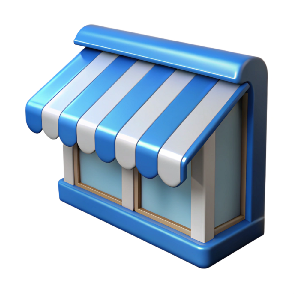acclaimed urban Window awning, striped, NO BACKGROUND with Transparent Background. museum quality png