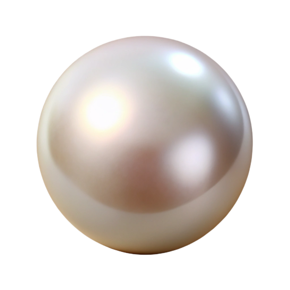 coveted gothic A single, perfect pearl. NO BACKGROUND with Transparent Background. genuine png
