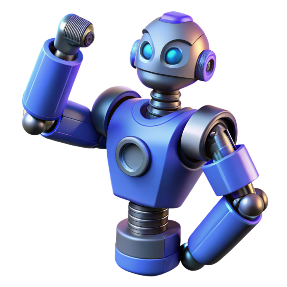beautiful unparalleled A robotic exoskeleton arm with enhanced strength capabilities. NO BACKGROUND with Transparent Background. png