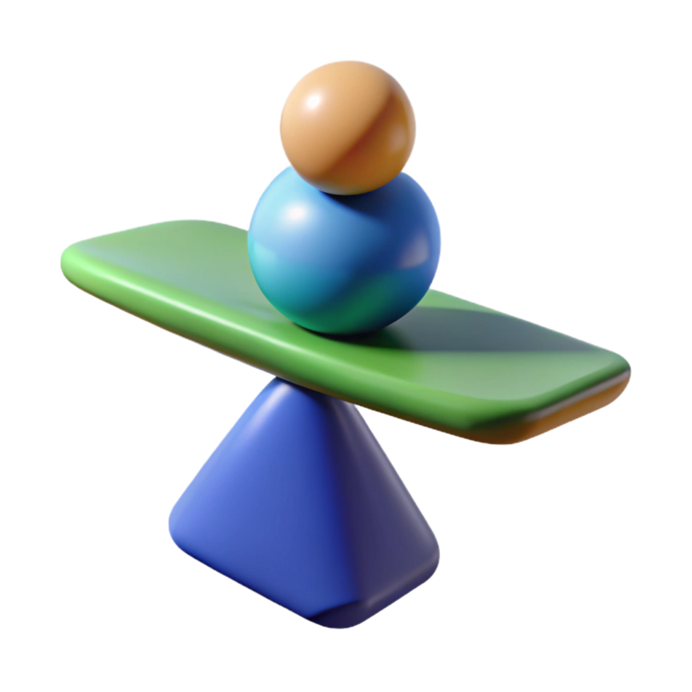 coveted elegant A single, abstract shape representing balance. NO BACKGROUND with Transparent Background. high resolution png